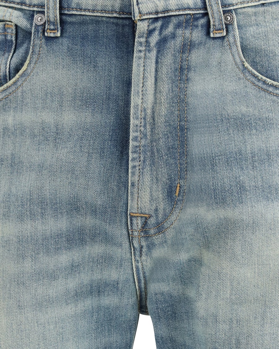 7FOR Easy Straight Jeans, view 5