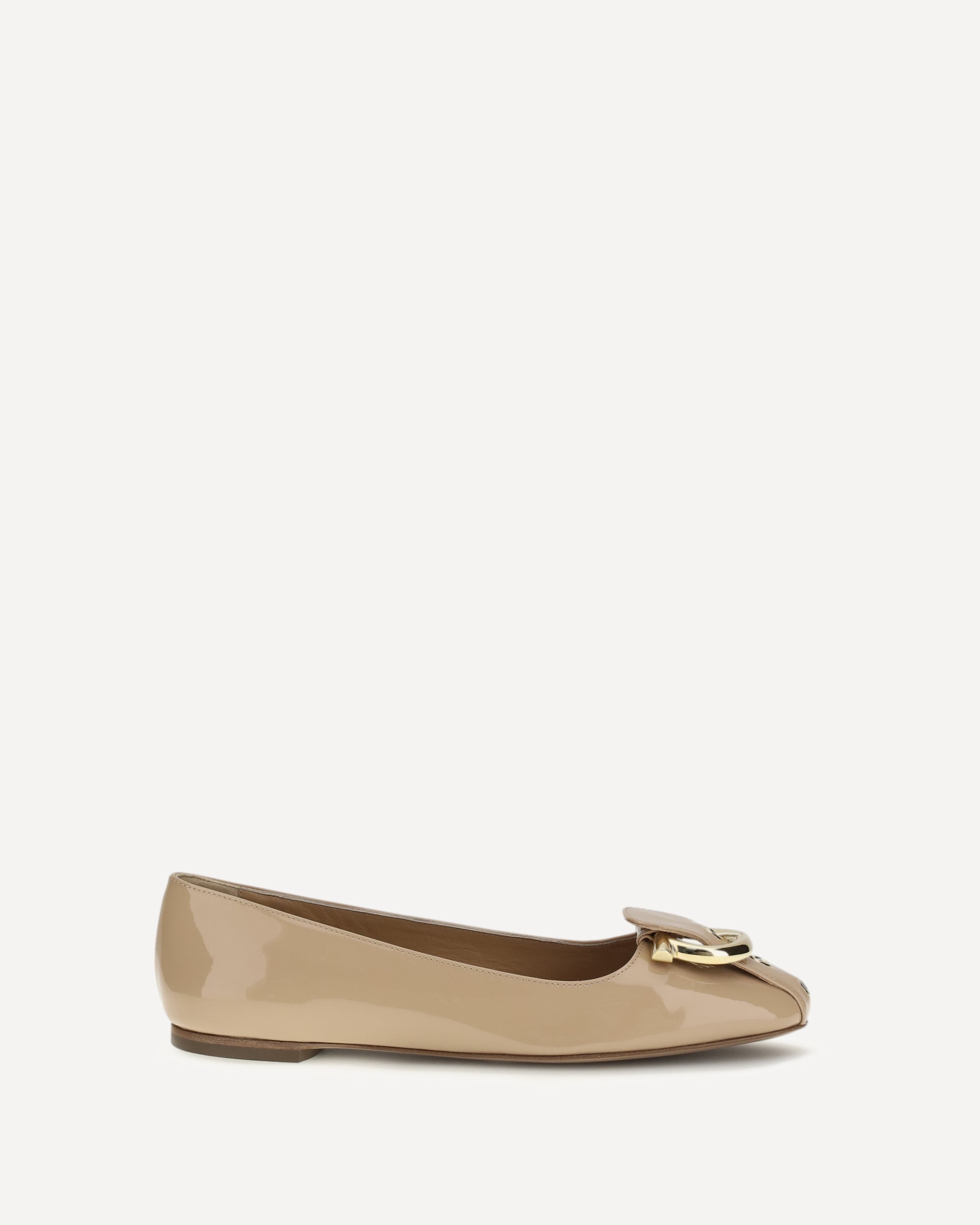 Ferragamo Gancini Ballerinas