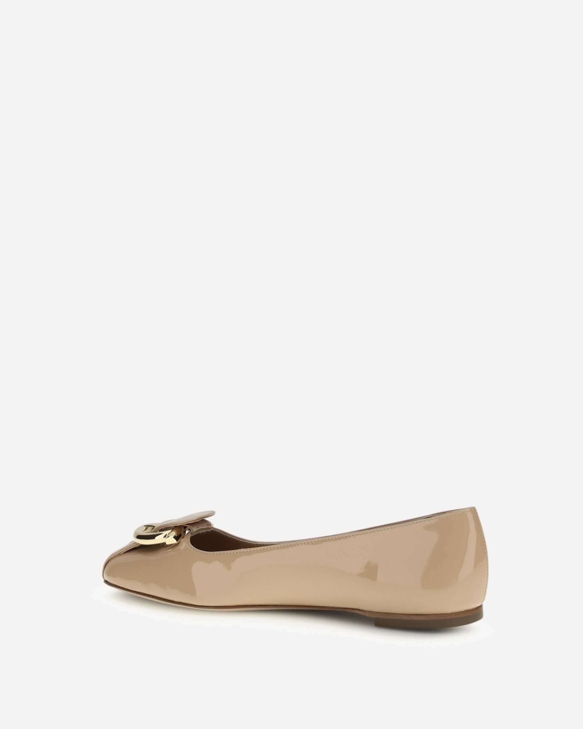 Ferragamo Gancini Ballerinas, view 2