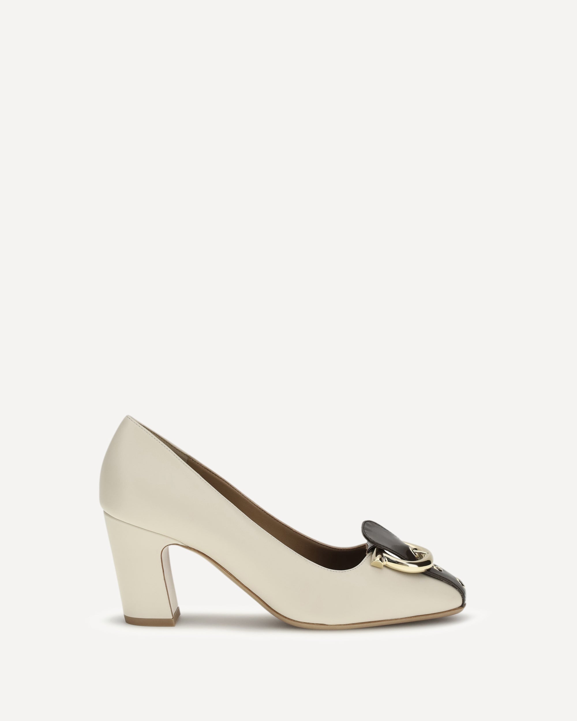 Ferragamo Leather Pumps
