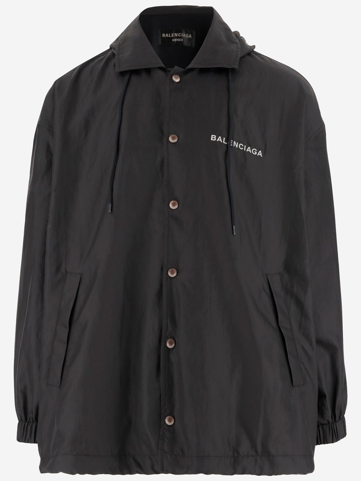 Balenciaga GIUBBOTTO IN NYLON CON LOGO BALENCIAGA