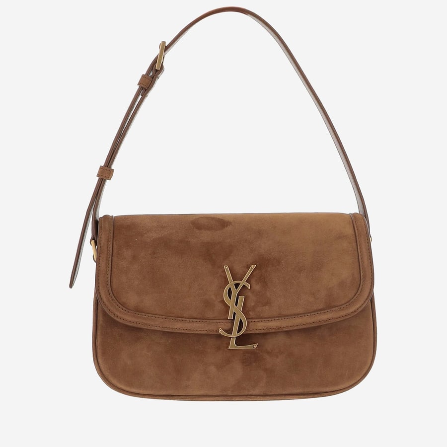 Saint Laurent BORSA SOLFERINO IN SUEDE