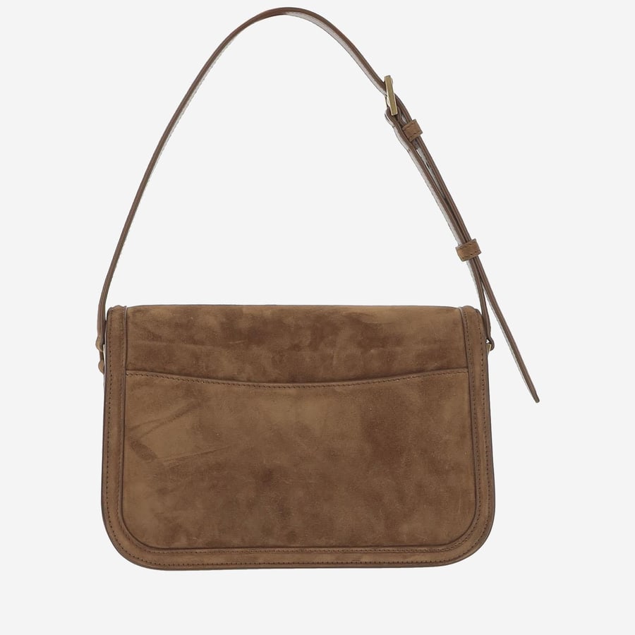 Saint Laurent BORSA SOLFERINO IN SUEDE, view 7