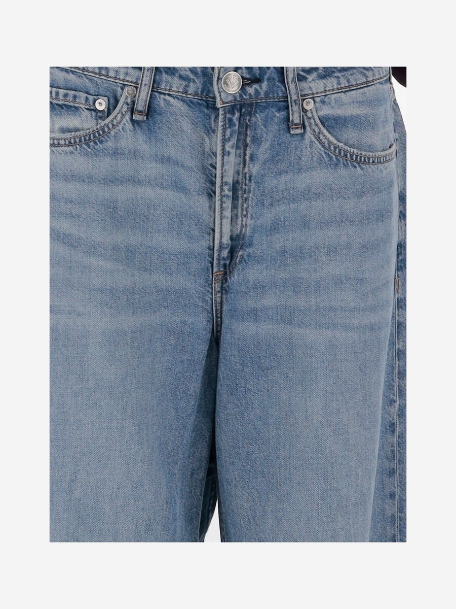 RAG & BONE Jeans in misto cotone, view 3