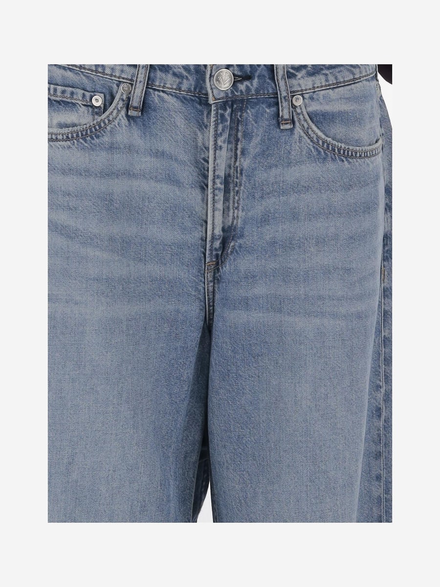 RAG & BONE Jeans in misto cotone, view 4