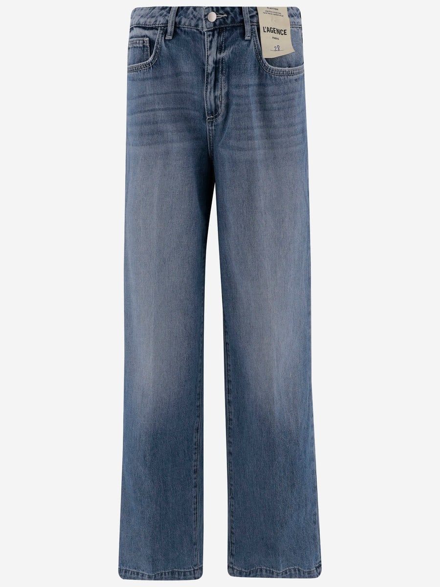 LAGENCE JEANS IN COTONE