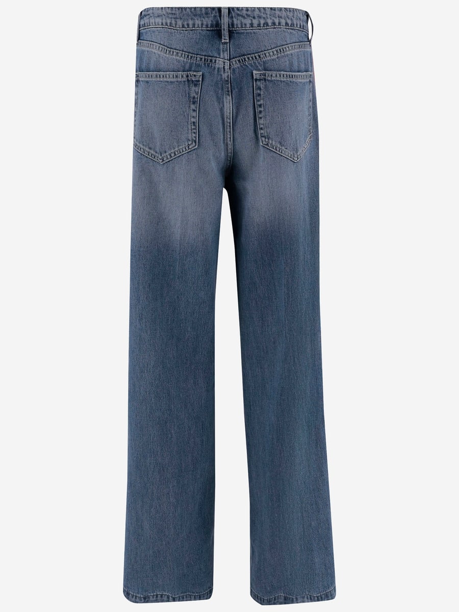 LAGENCE JEANS IN COTONE, view 2