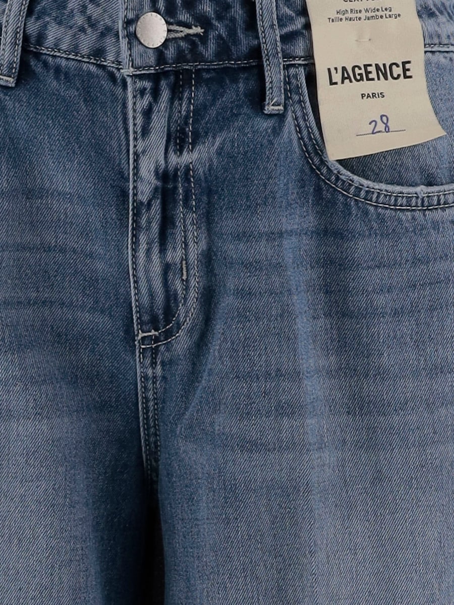LAGENCE JEANS IN COTONE, view 3