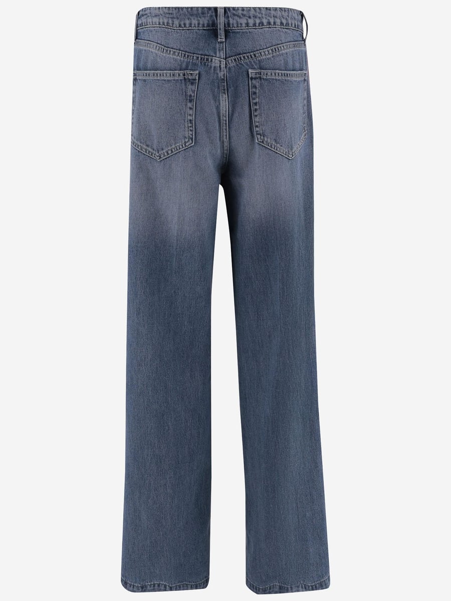 LAGENCE JEANS IN COTONE, view 4
