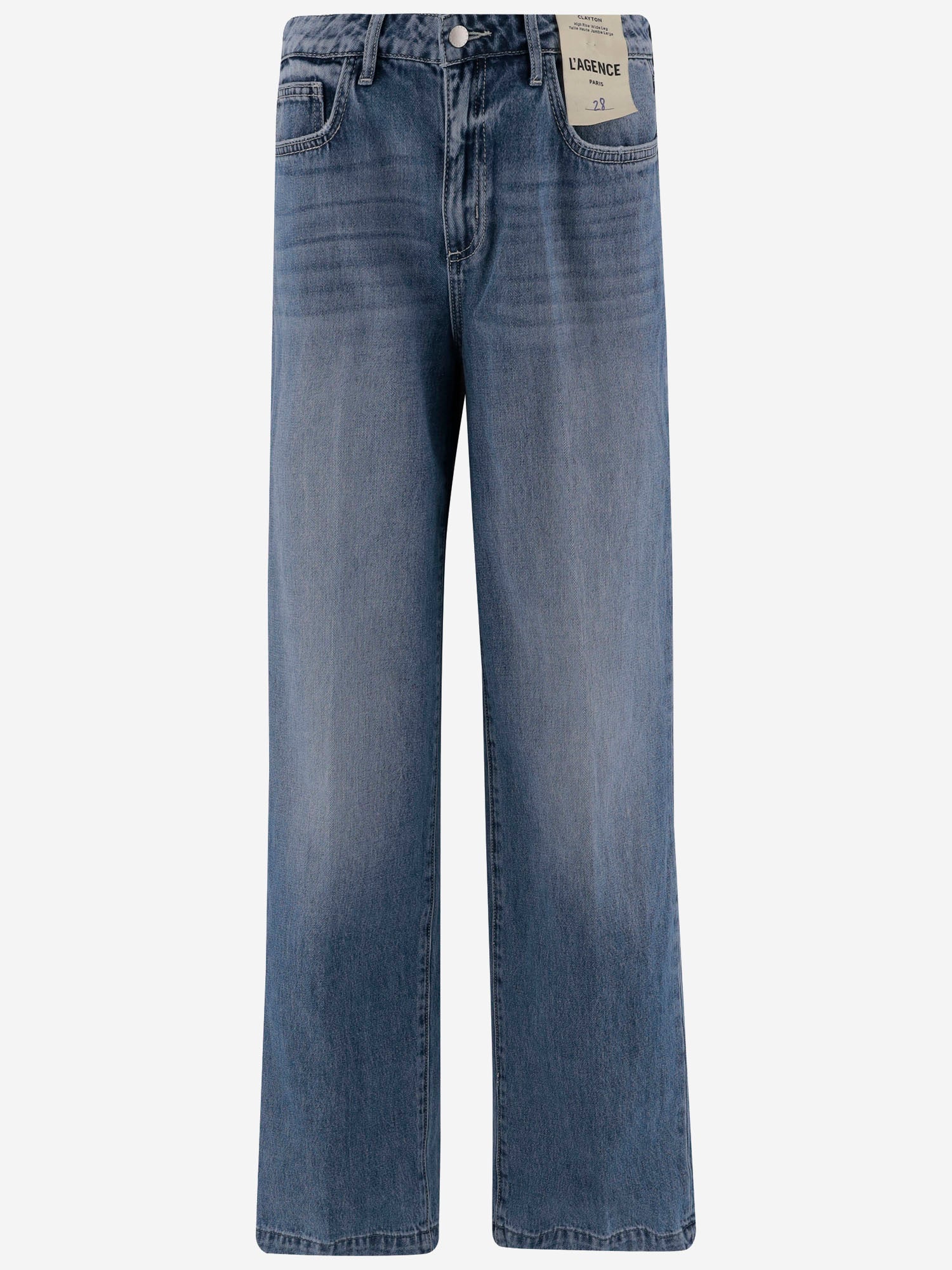 LAGENCE JEANS IN COTONE