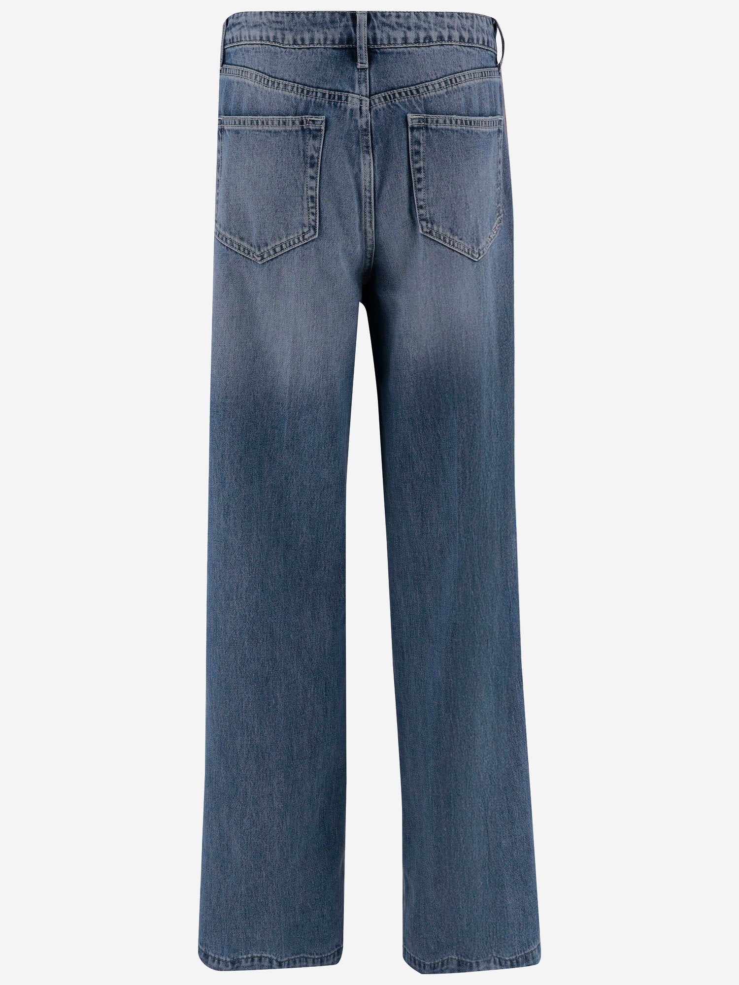 LAGENCE JEANS IN COTONE, view 2