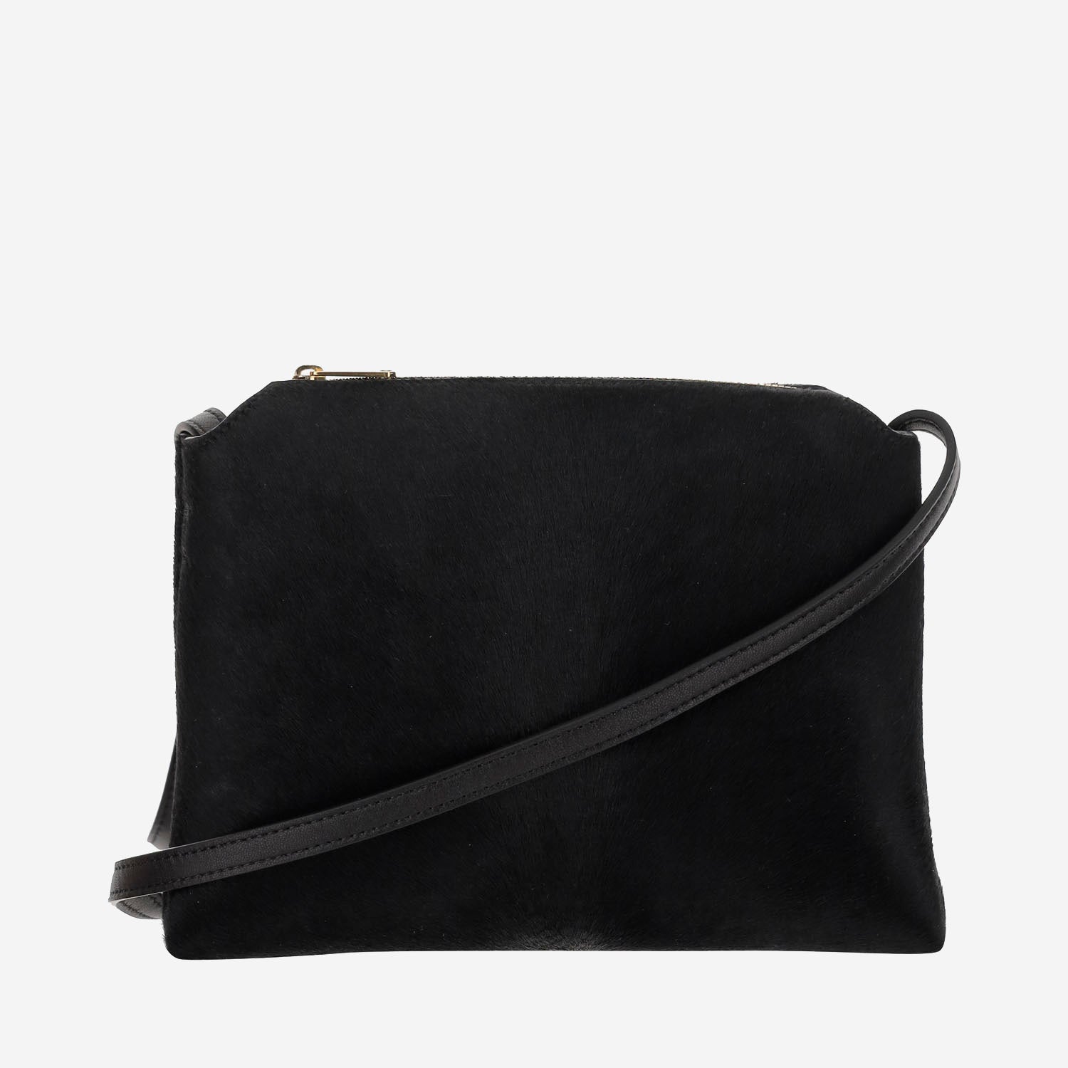 KHAITE Borsa a tracolla Lina in pelle scamosciata