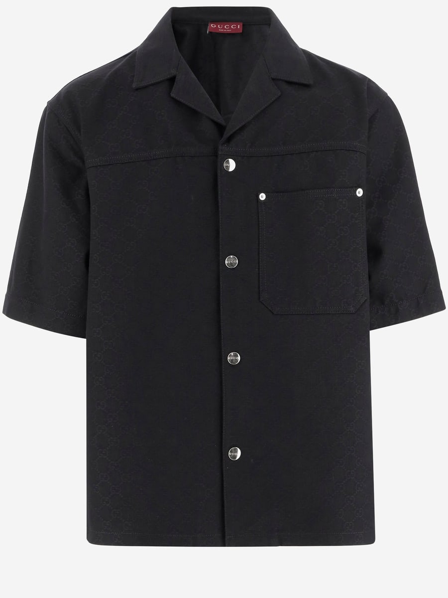 Gucci CAMICIA BOWLING GG