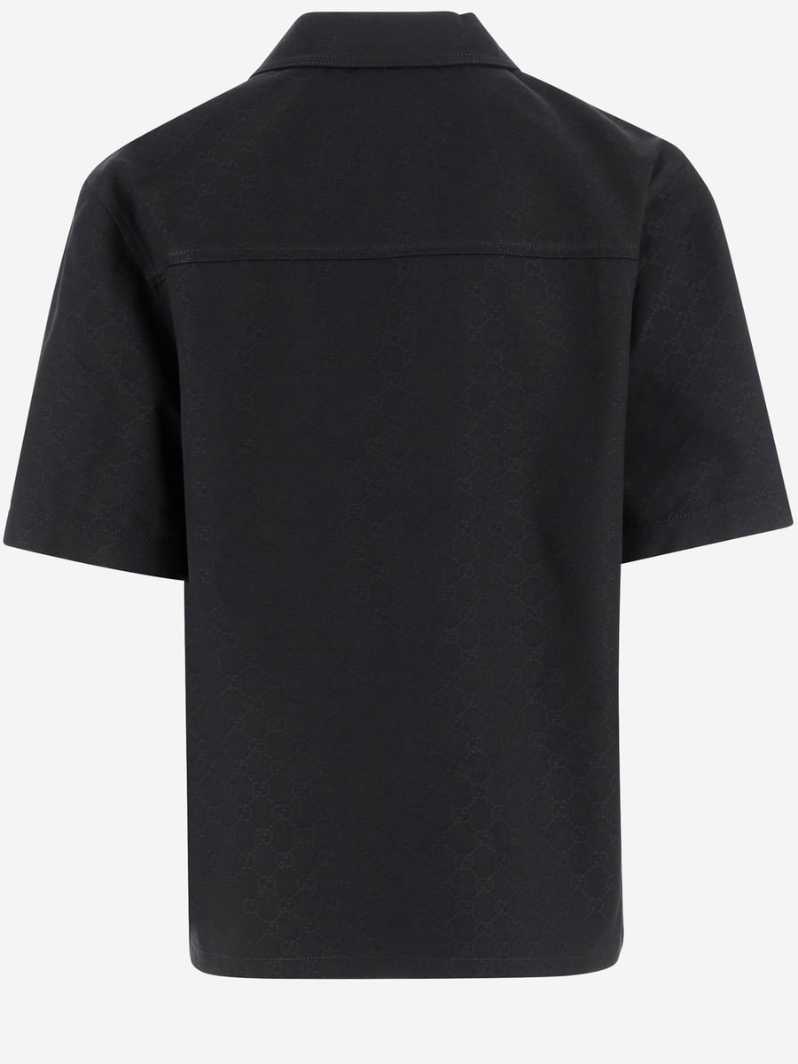 Gucci CAMICIA BOWLING GG, view 2