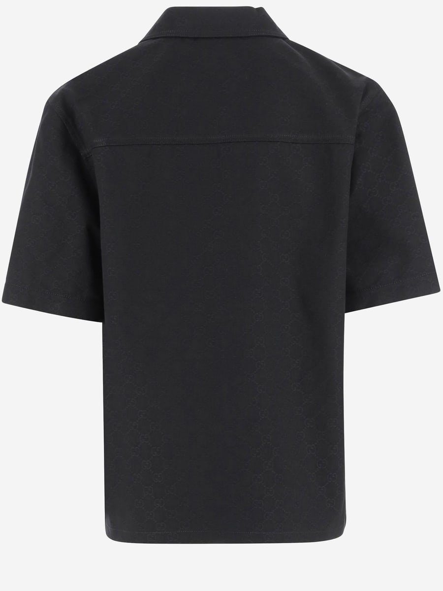 Gucci CAMICIA BOWLING GG, view 5