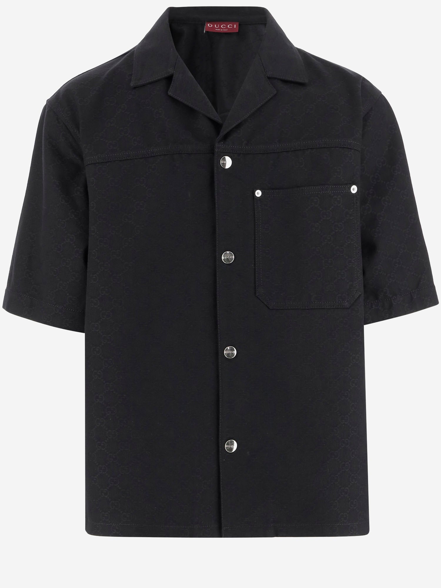 Gucci CAMICIA BOWLING GG