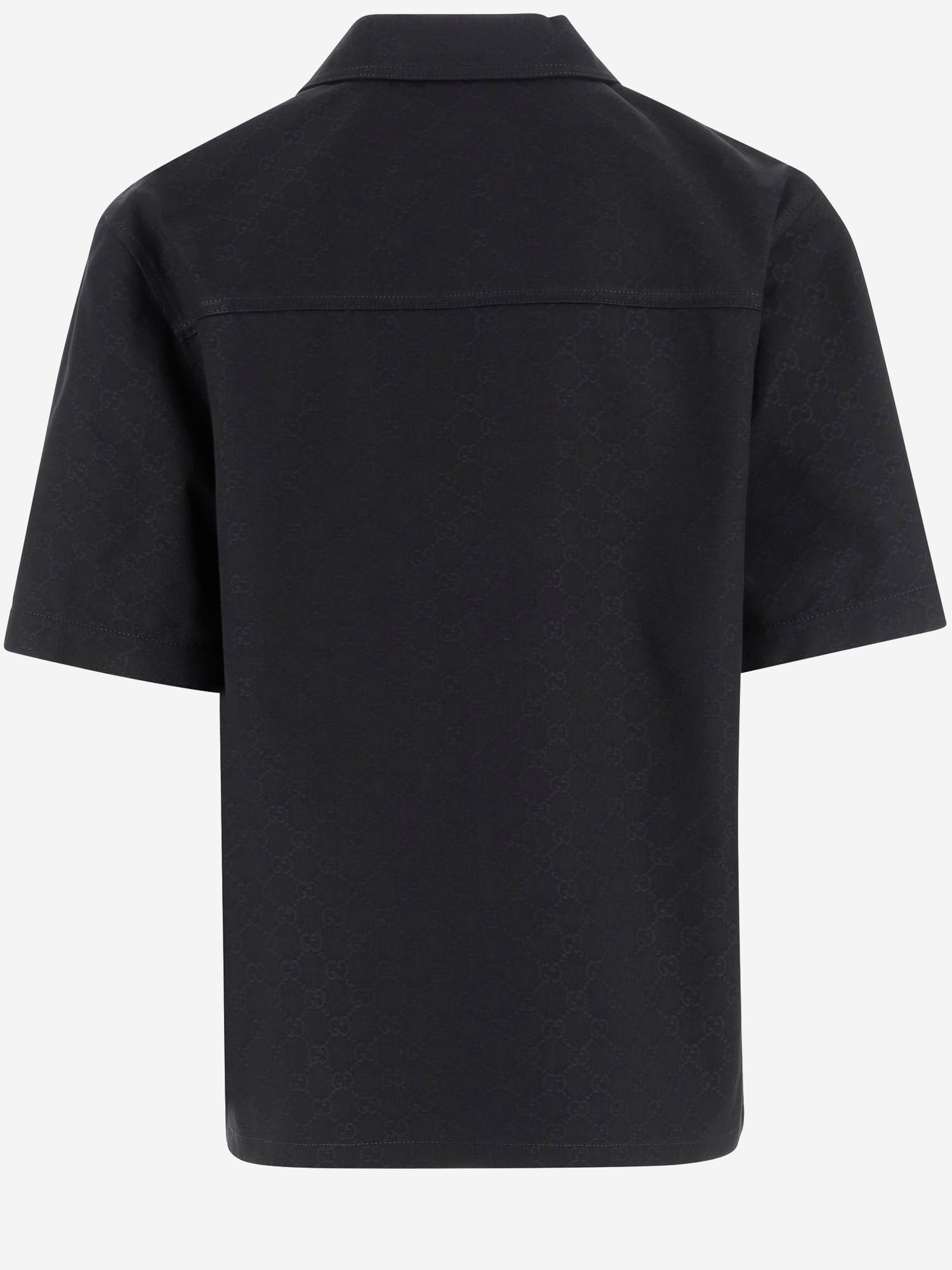 Gucci CAMICIA BOWLING GG, view 2