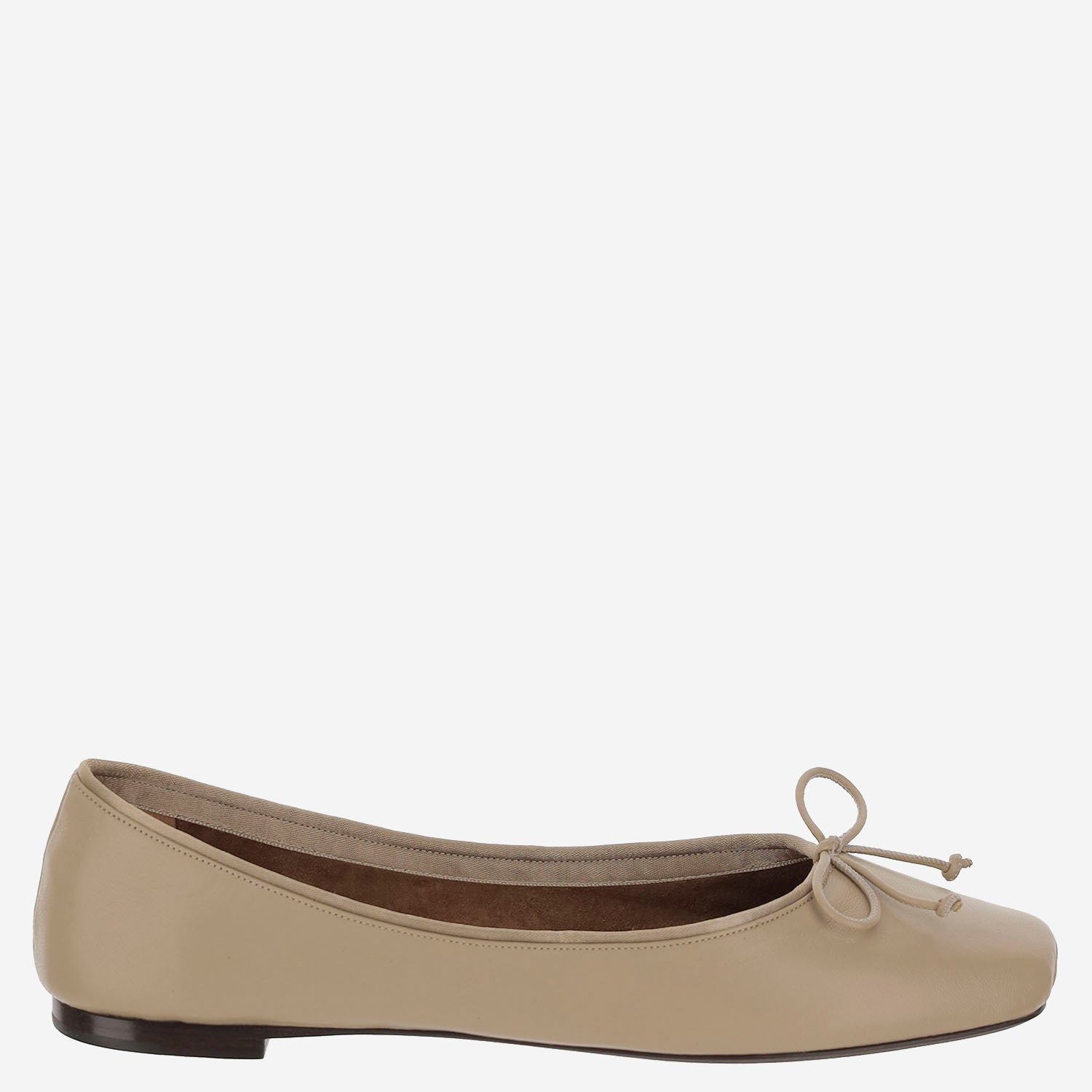 KHAITE Ballerine in pelle