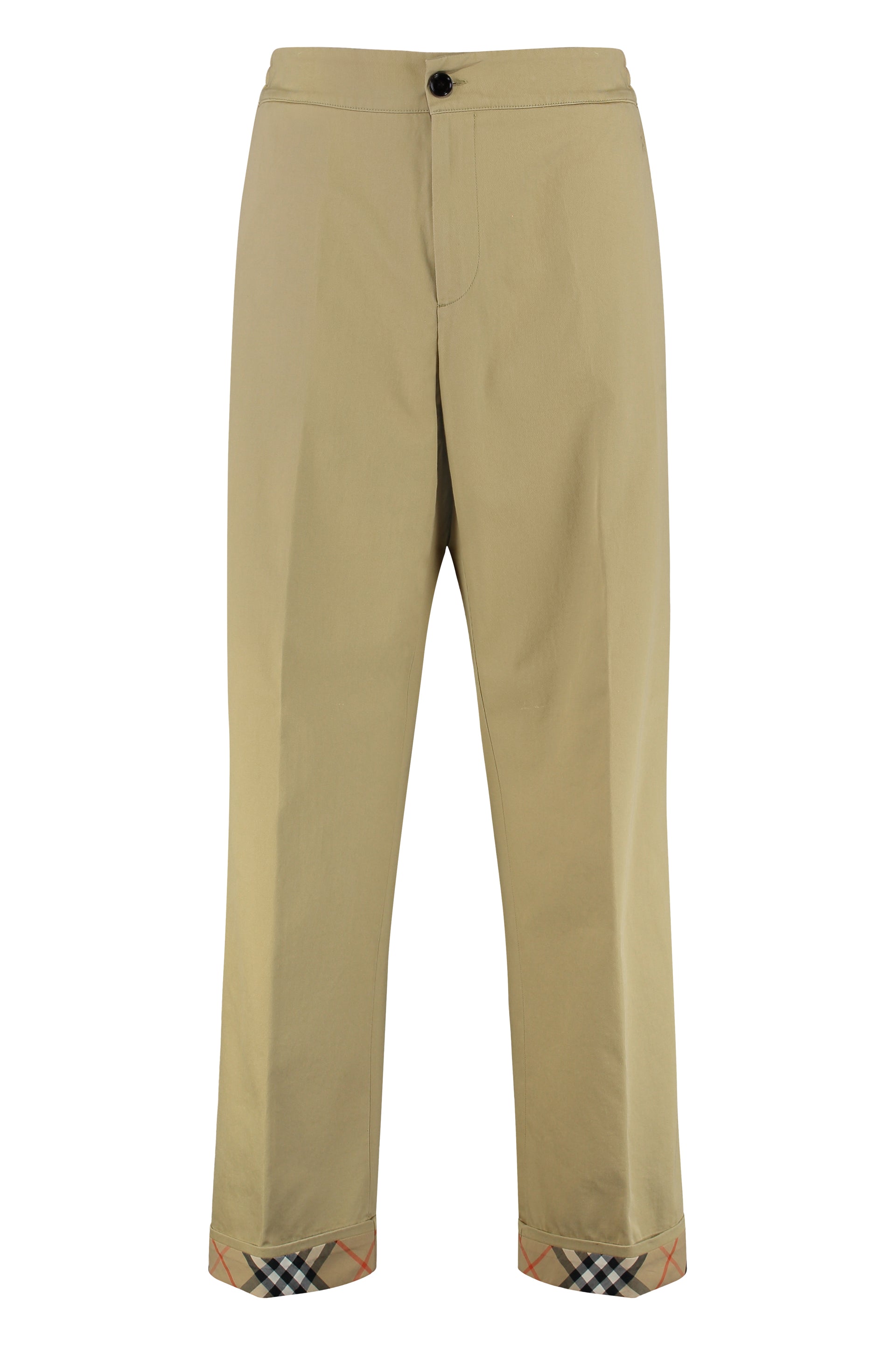 Burberry Pantaloni in cotone