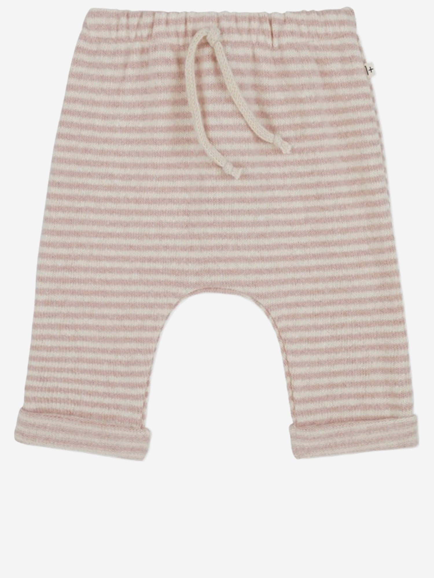 1+ IN THE FAMILY KIDS Pantaloni Vicens con motivo a righe
