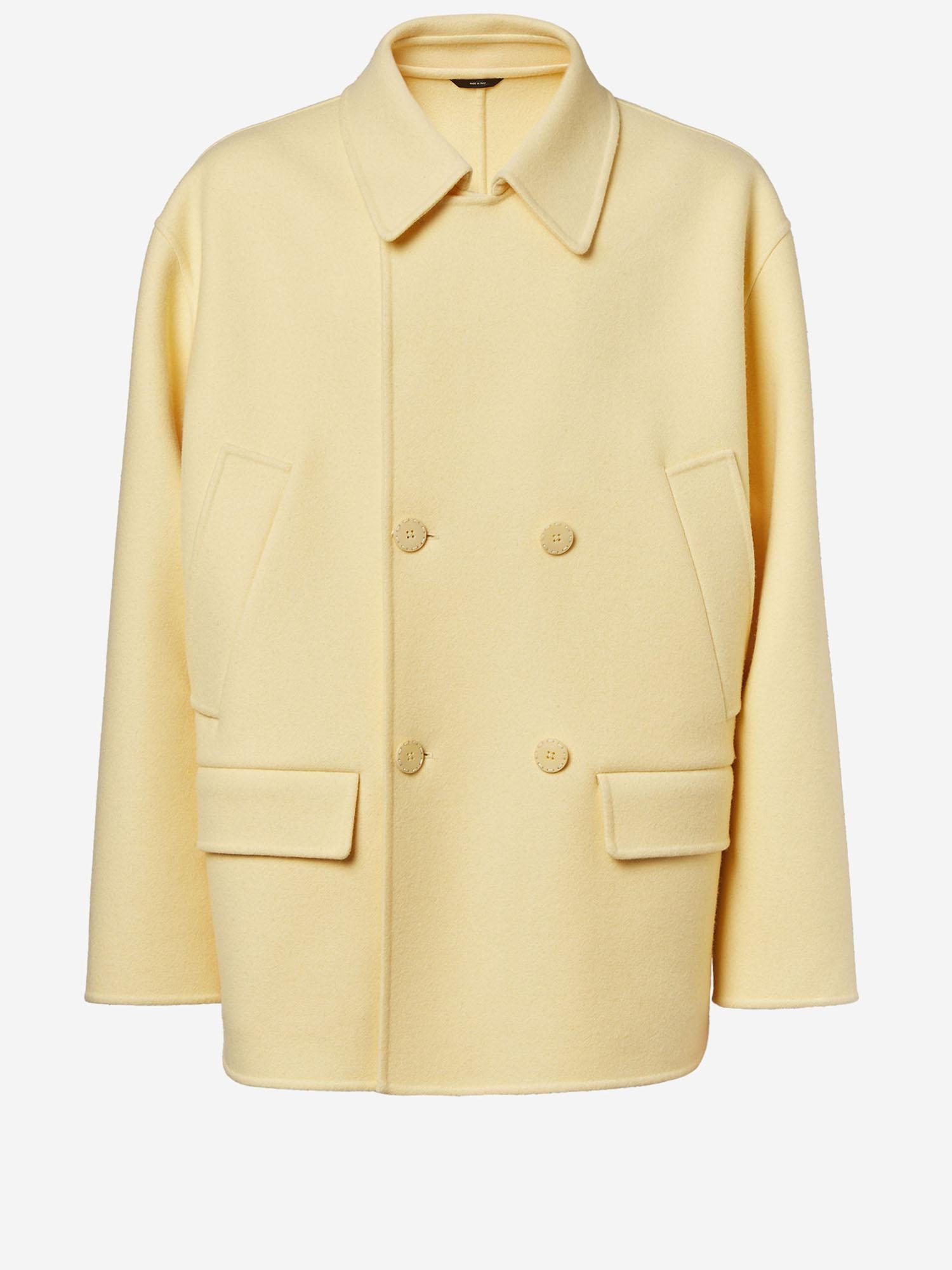 Fendi CAPPOTTO IN LANA