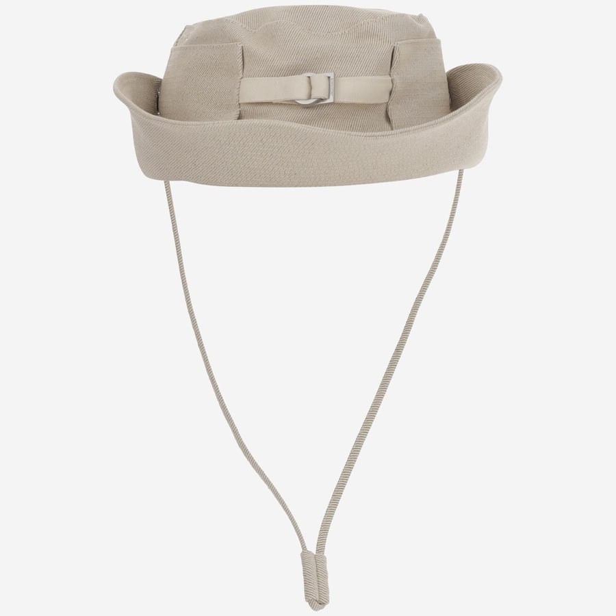 Jacquemus CAPPELLO DA PESCATORE CON LOGO, view 6