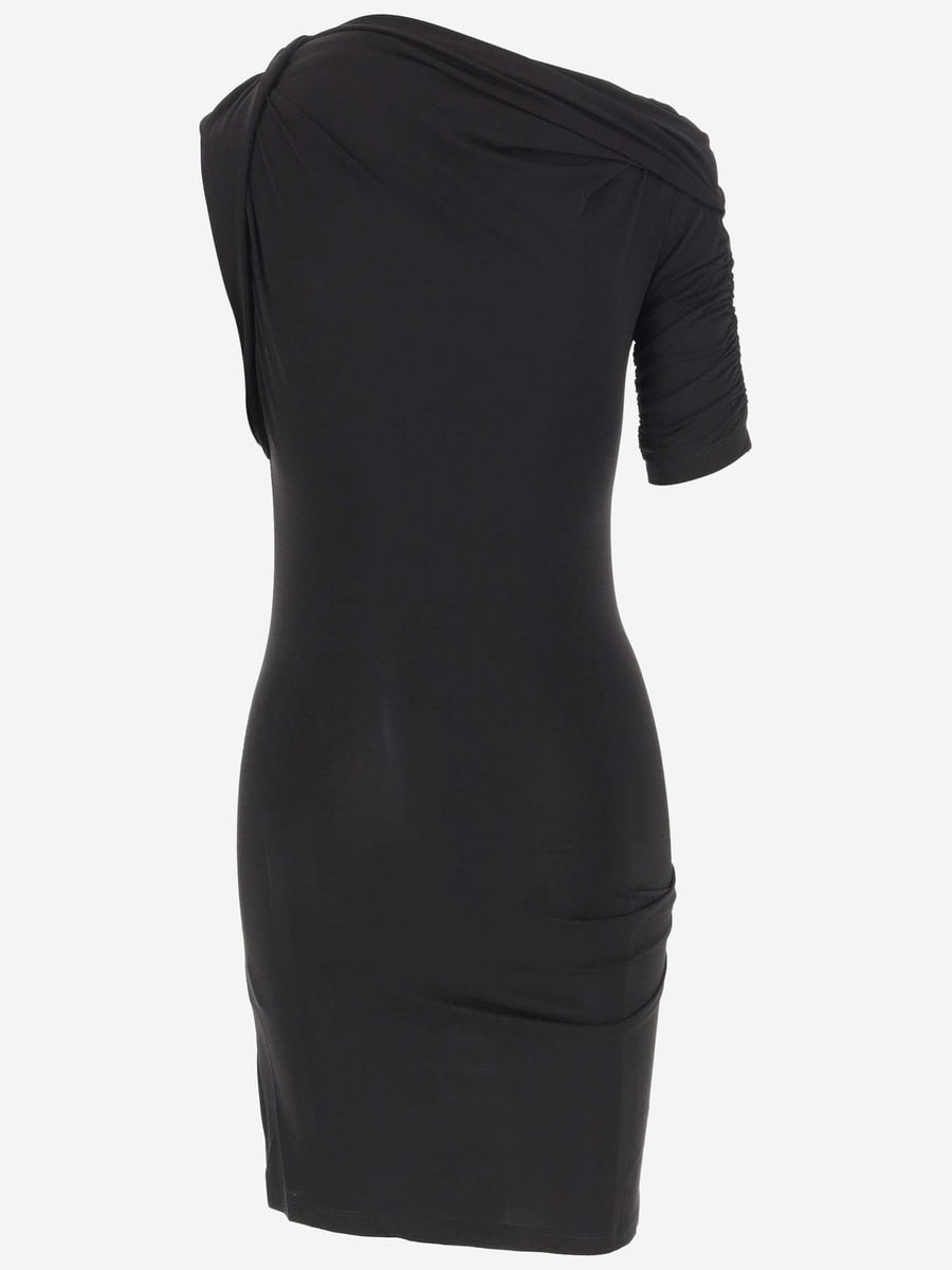 Jacquemus LA MINI ROBE DRAPEADO, view 2