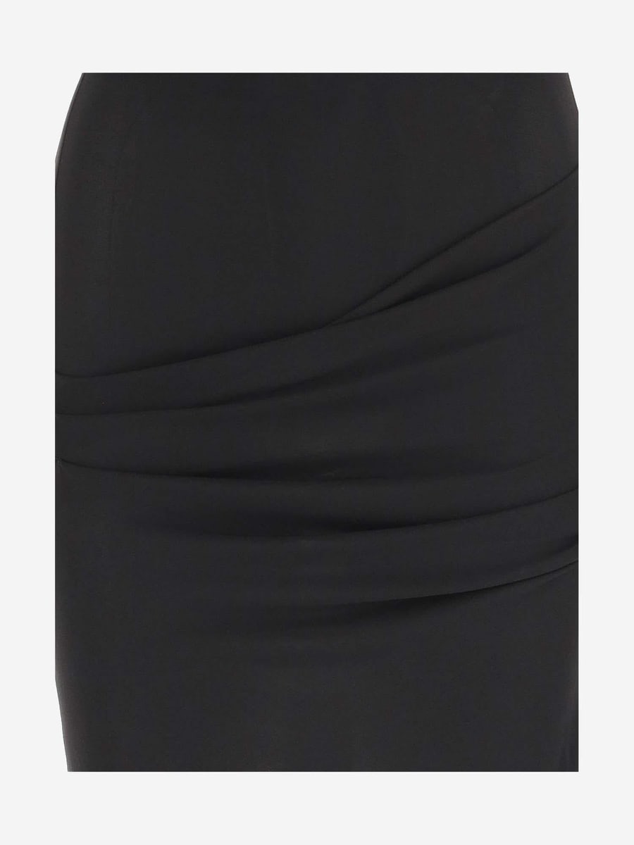 Jacquemus LA MINI ROBE DRAPEADO, view 4