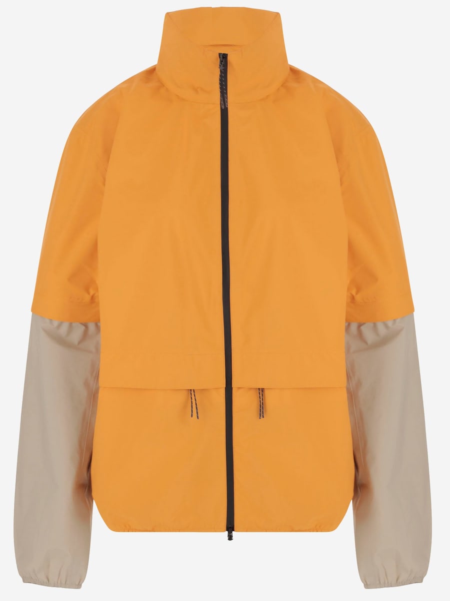 Autry GIUBBOTTO BICOLORE IN NYLON