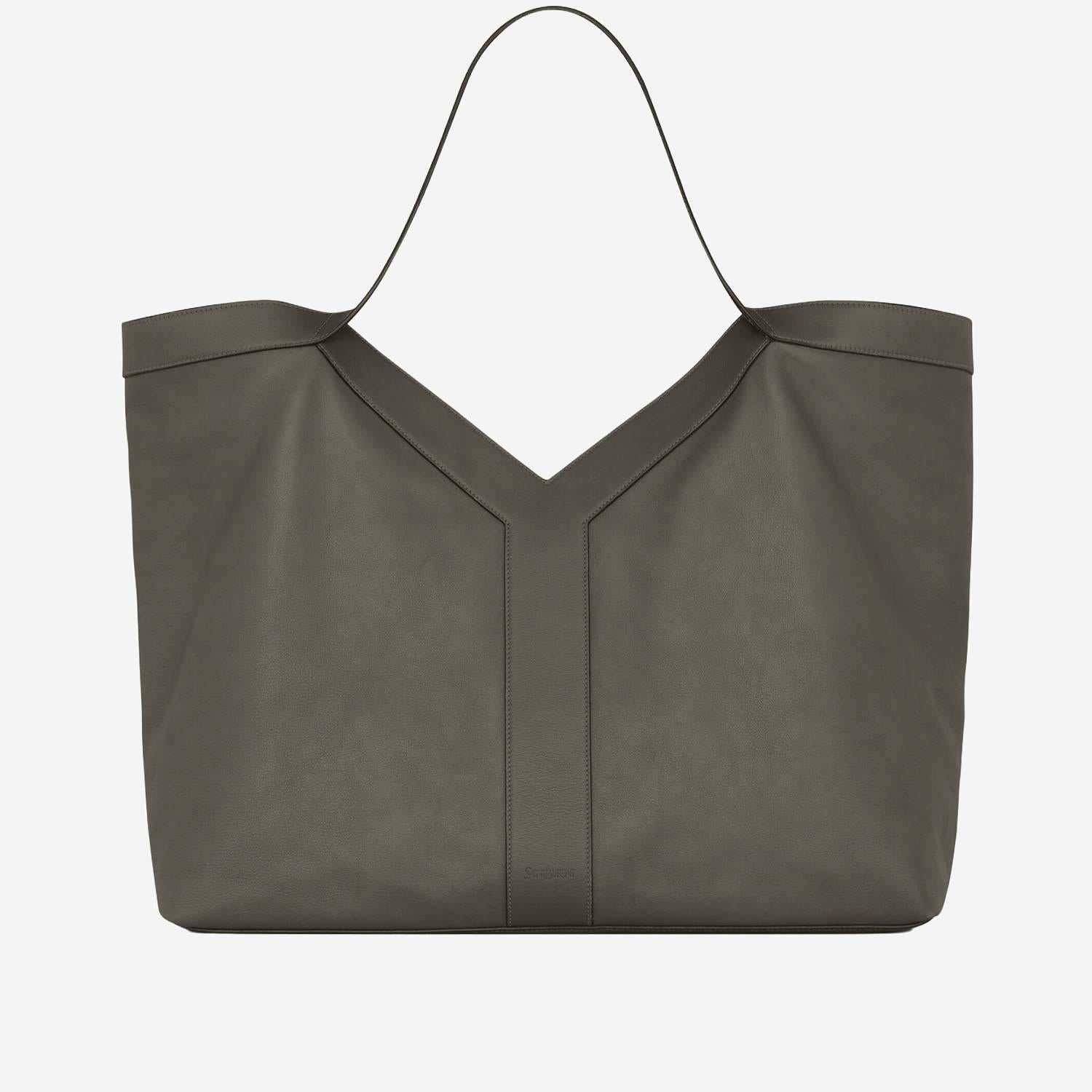 Saint Laurent BORSA TOTE Y GRANDE IN PELLE