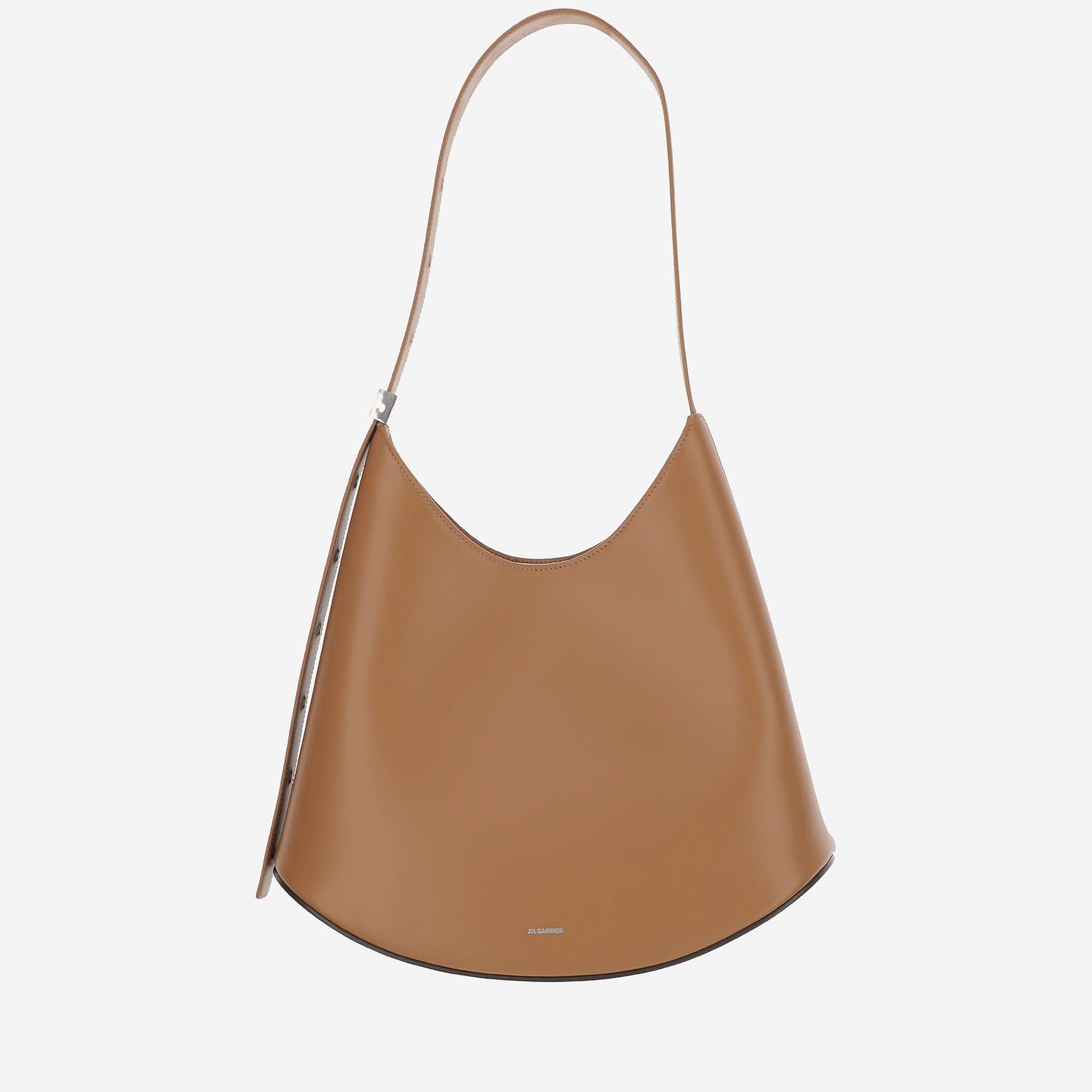 Jil Sander BORSA A SPALLA ELDORADO MEDIA IN PELLE