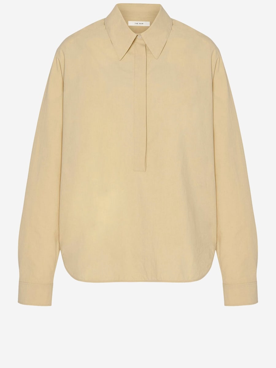 The Row Camicia Margan in cotone