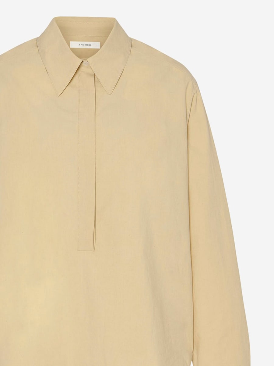 The Row Camicia Margan in cotone, view 3