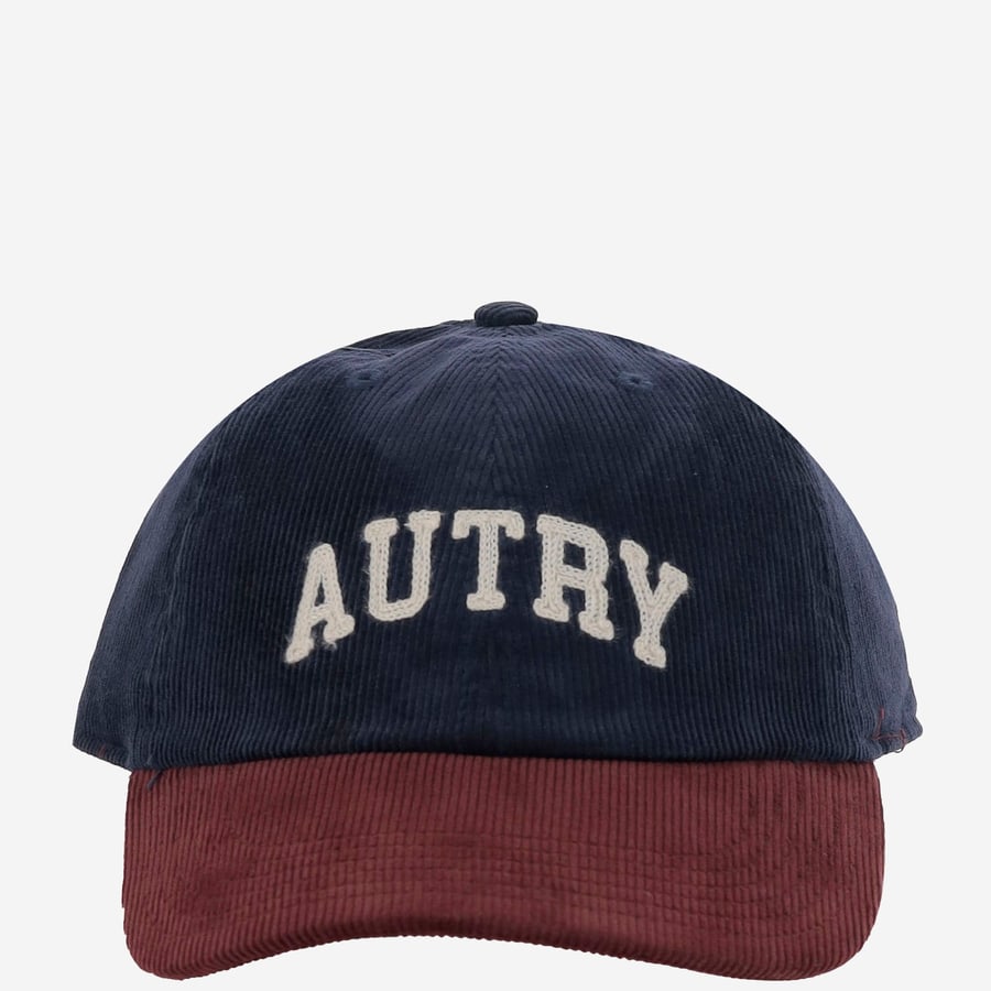 Autry CAPPELLO IN VELLUTO CON LOGO