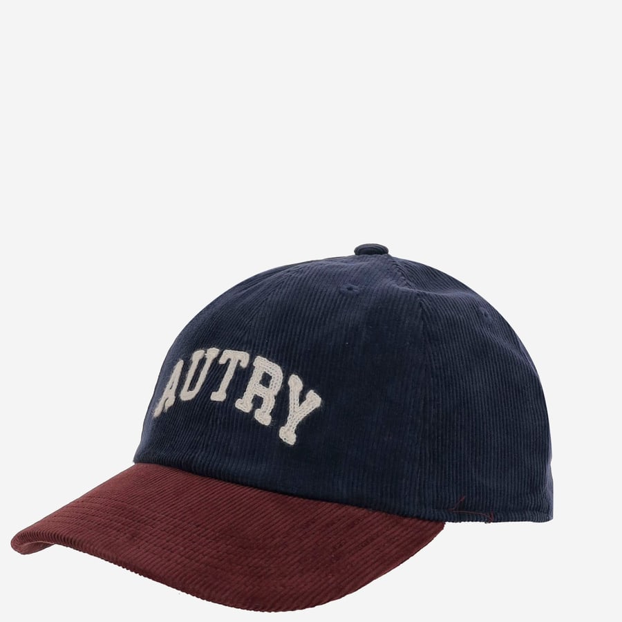 Autry CAPPELLO IN VELLUTO CON LOGO, view 2