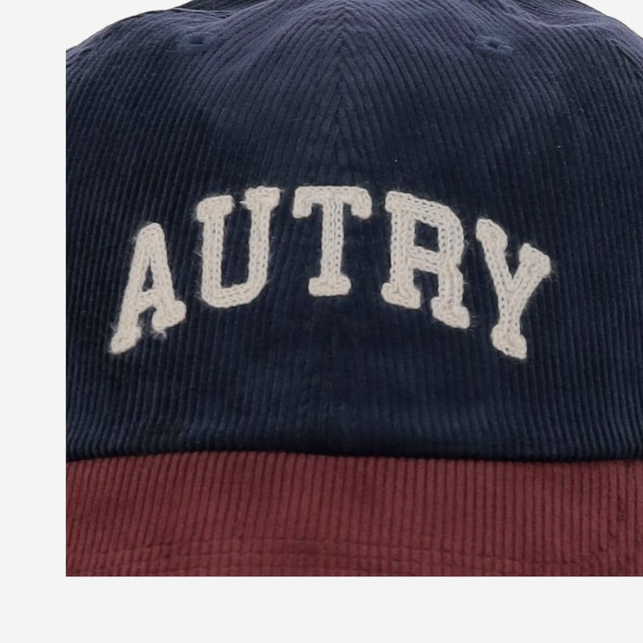 Autry CAPPELLO IN VELLUTO CON LOGO, view 4