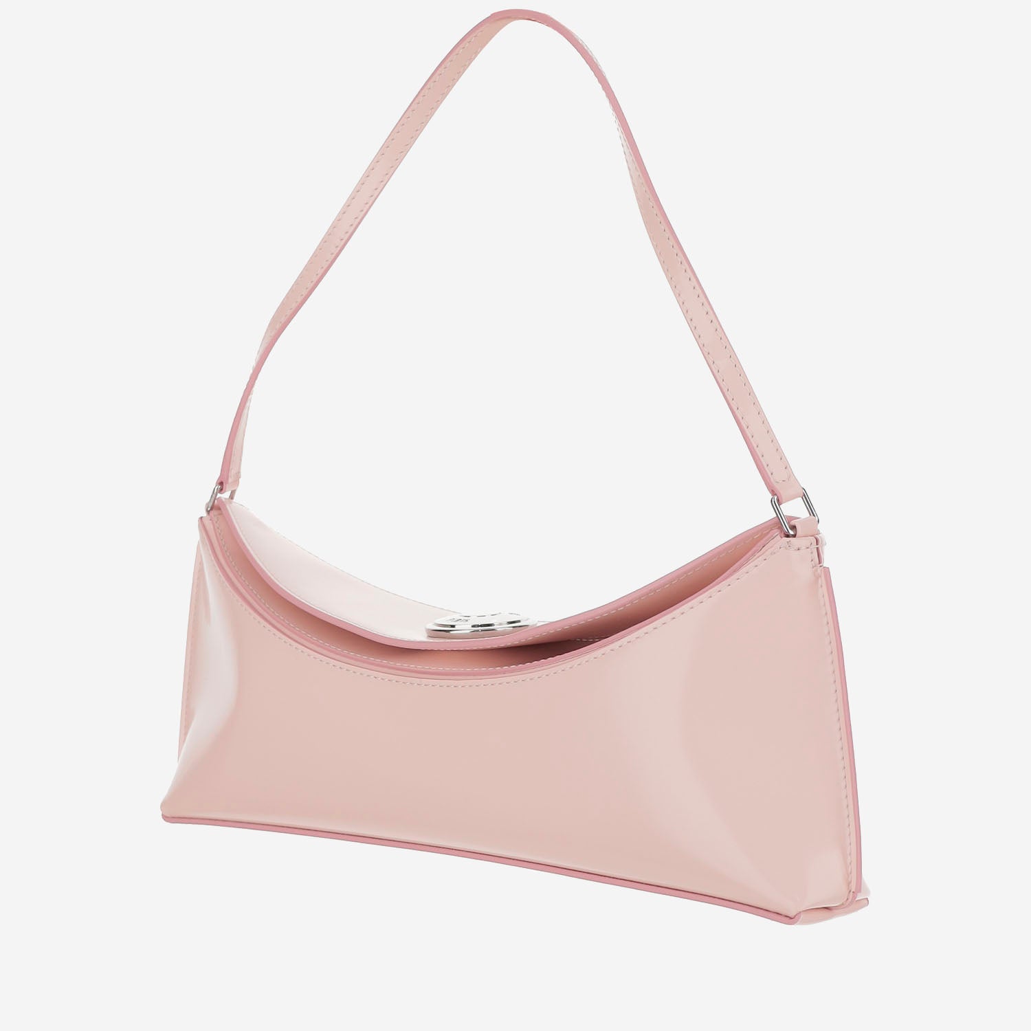 Jacquemus POCHETTE OVALO IN PELLE, view 2