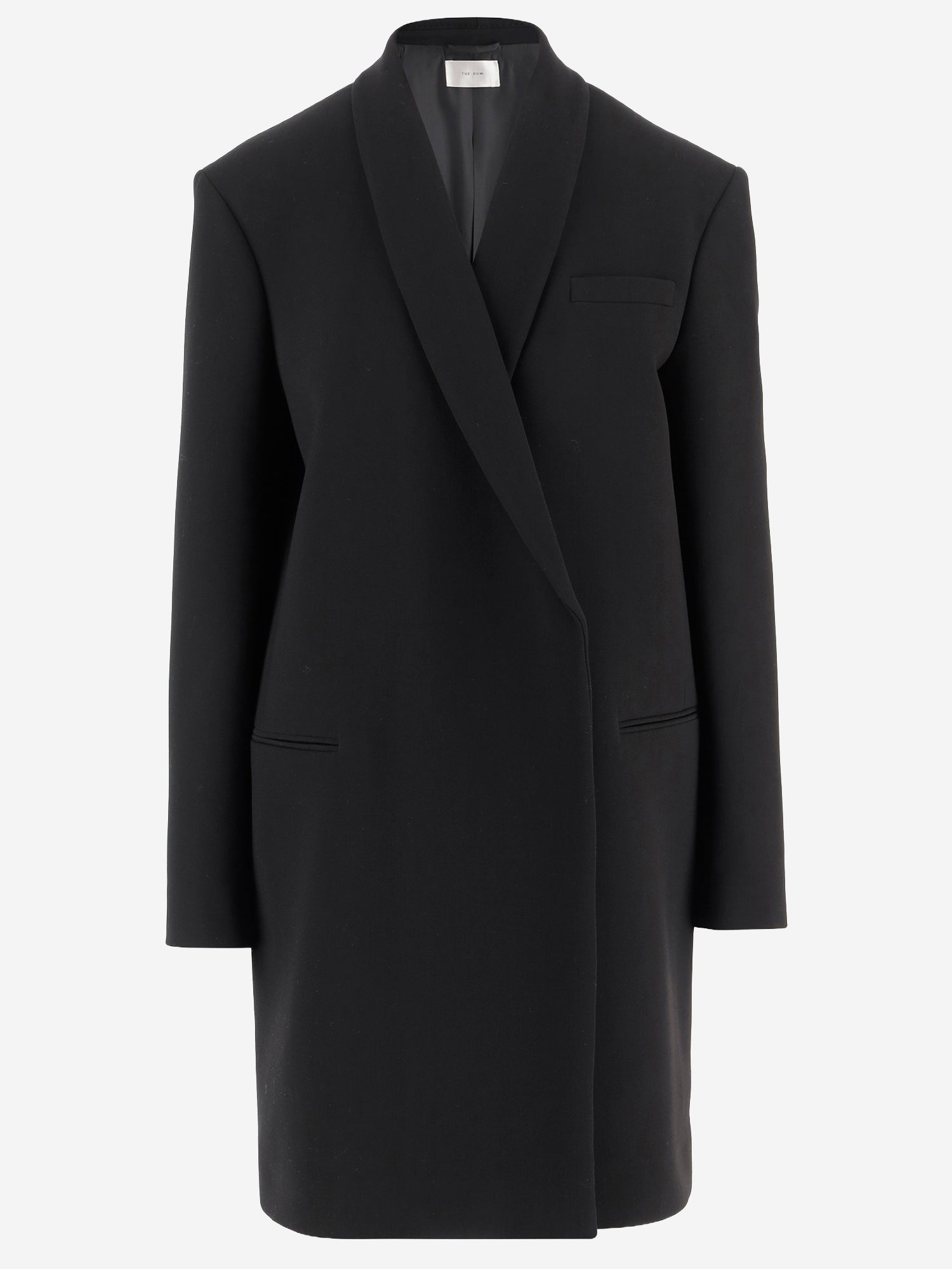 The Row CAPPOTTO FENARIS IN LANA VERGINE