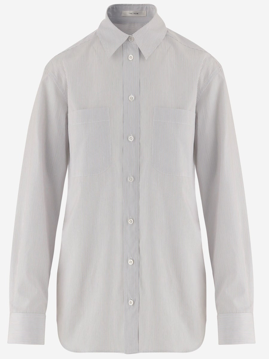 The Row CAMICIA GAVINA IN COTONE