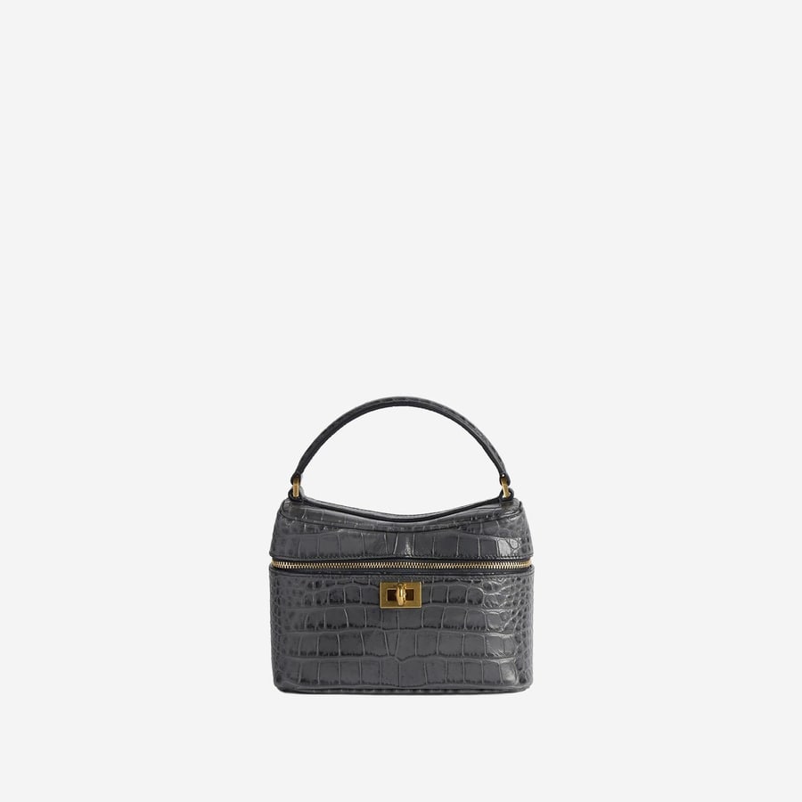 Balenciaga Beauty Case Rodeo in pelle