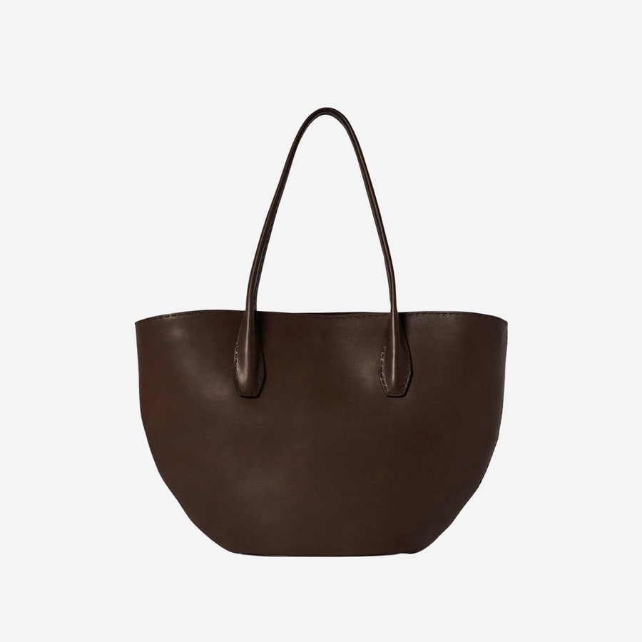 The Row BORSA TOTE ALGER IN PELLE, view 2