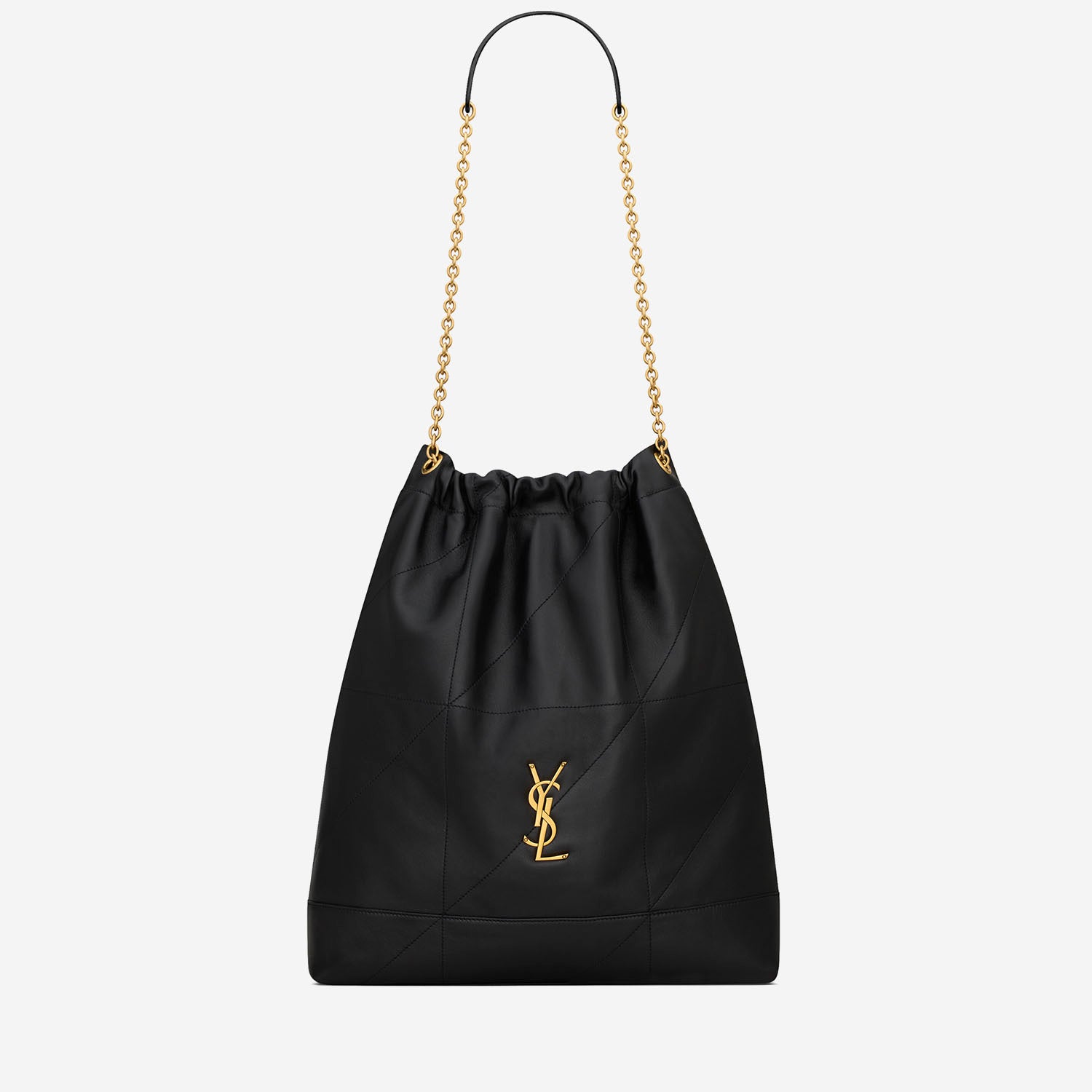 Saint Laurent BORSA POCHON JAMIE GRANDE IN PELLE
