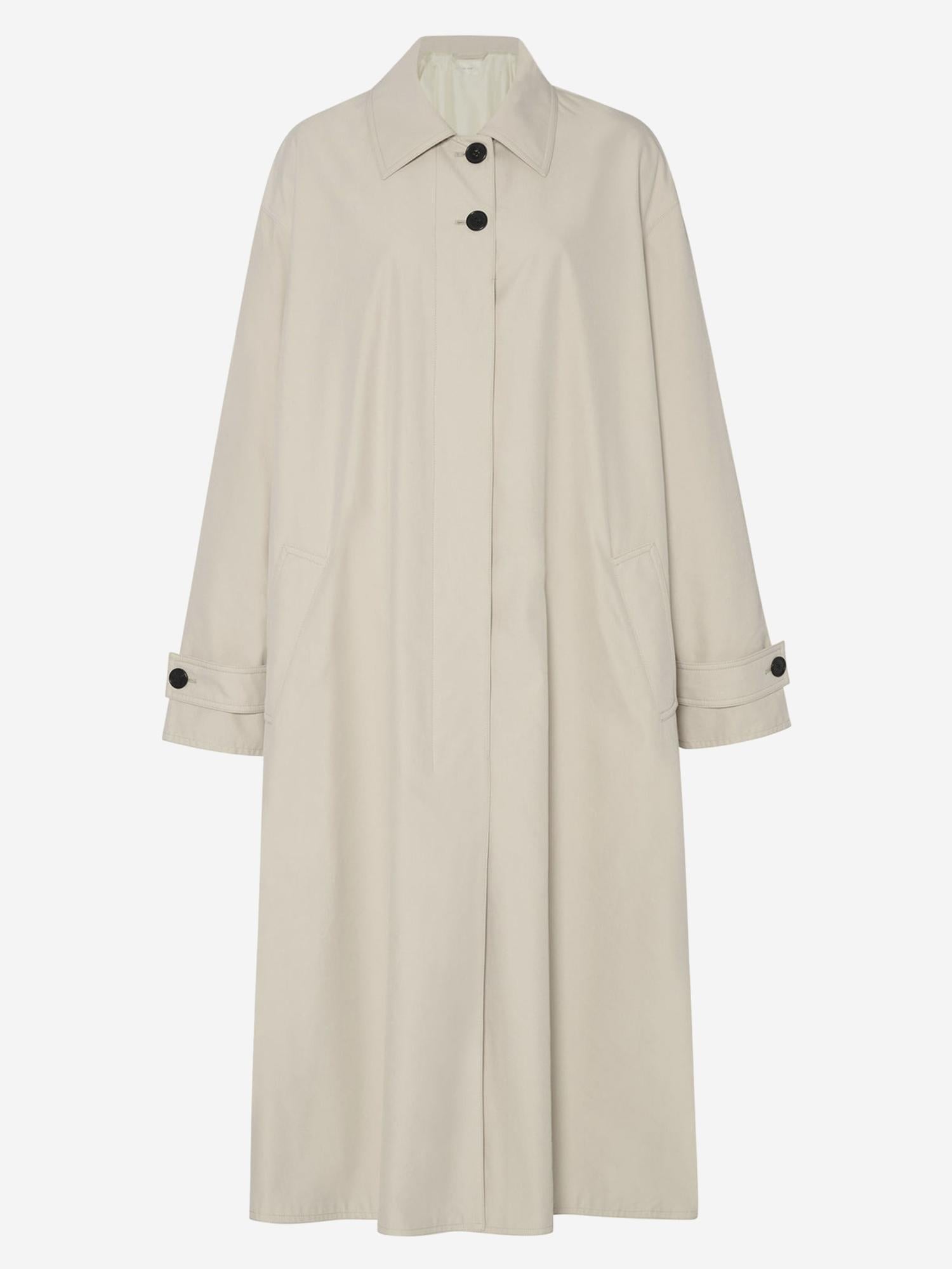 The Row CAPPOTTO LOLANA IN COTONE TECNICO