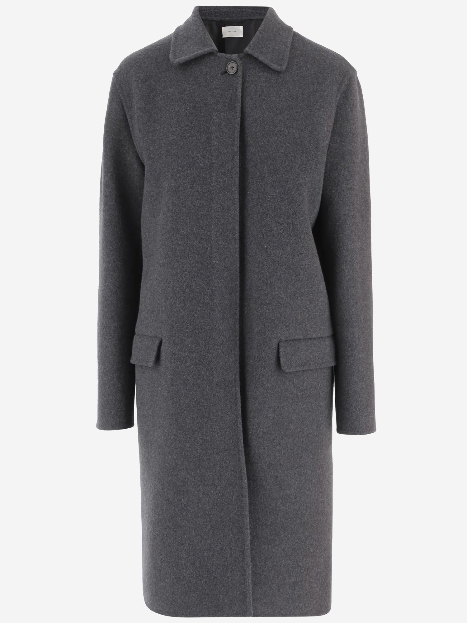 The Row CAPPOTTO MUSCA IN MISTO CASHMERE E  LANA VERGINE