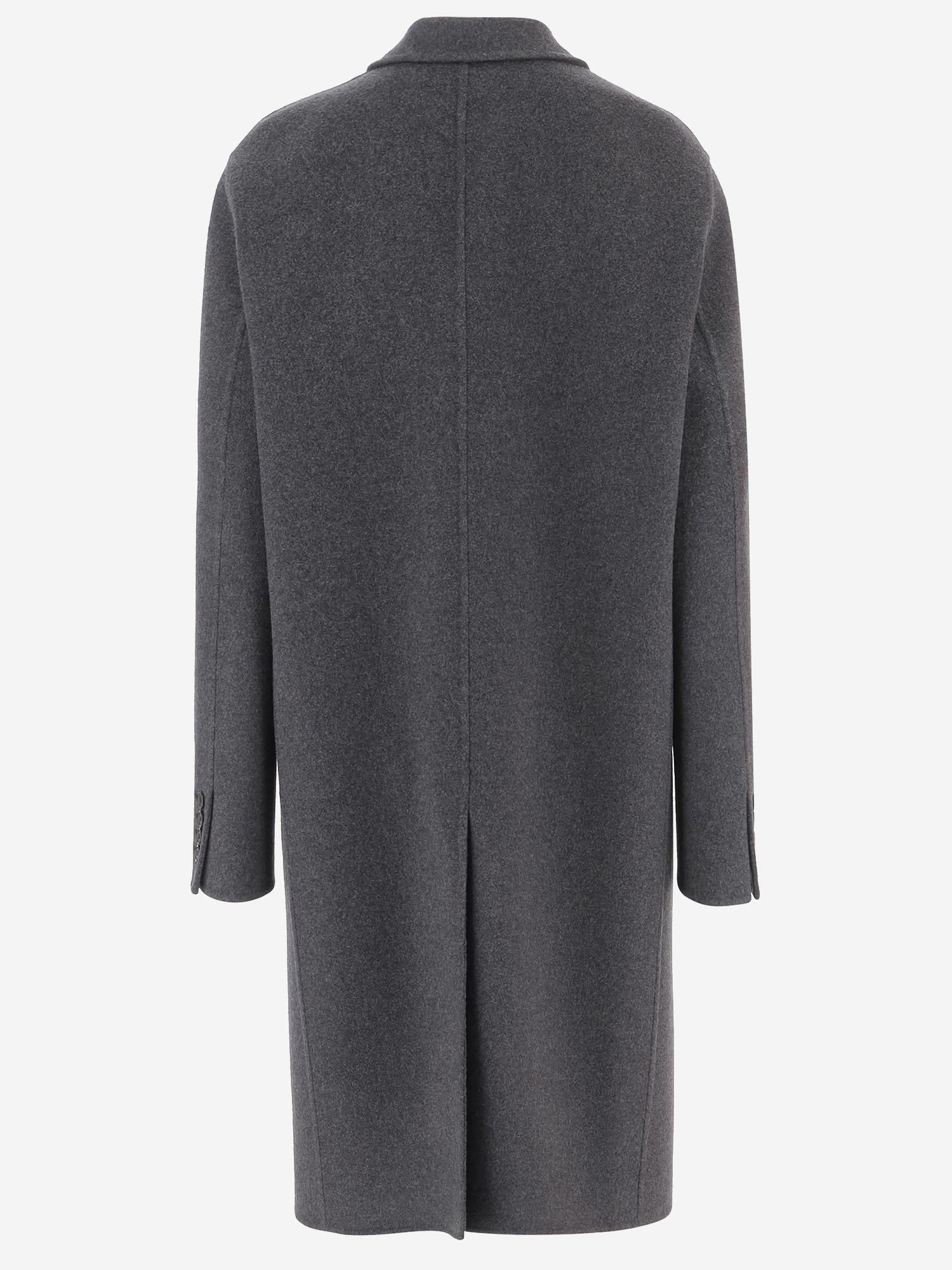 The Row CAPPOTTO MUSCA IN MISTO CASHMERE E  LANA VERGINE, view 2