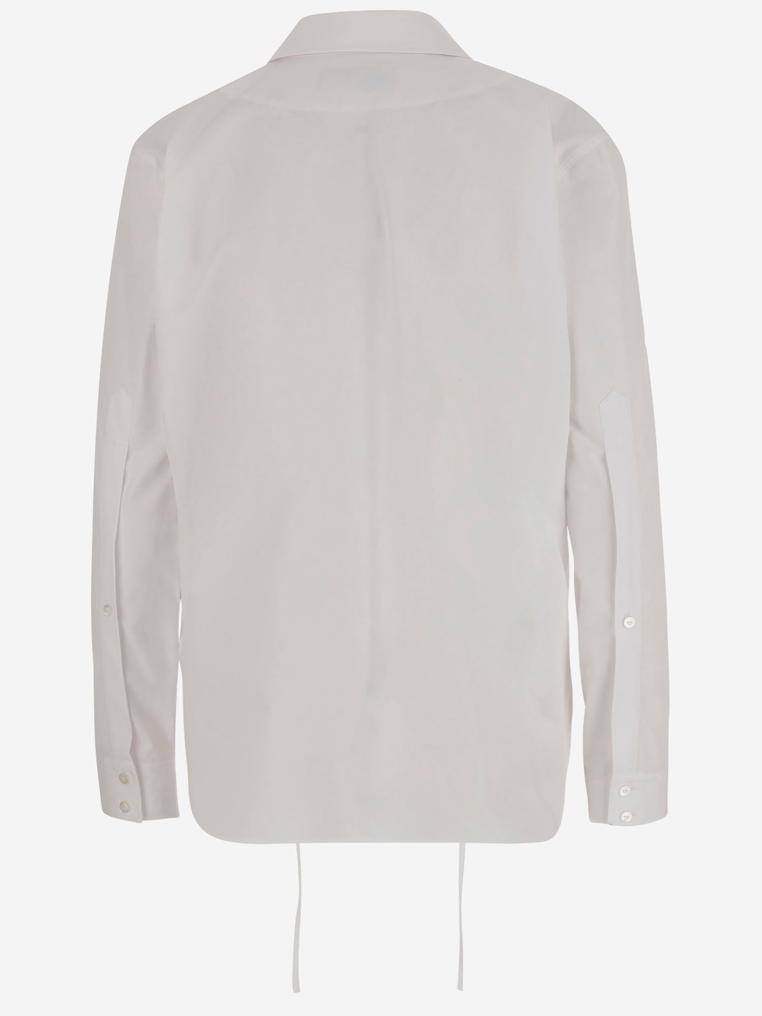 Gucci CAMICIA IN POPELINE DI COTONE CON MORSETTO, view 2