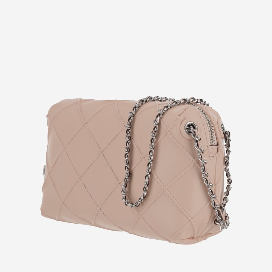 Tory Burch BORSA A TRACOLLA MORBIDA FLEMING, view 2