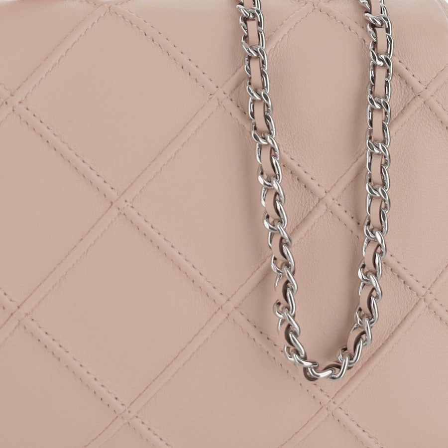 Tory Burch BORSA A TRACOLLA MORBIDA FLEMING, view 4