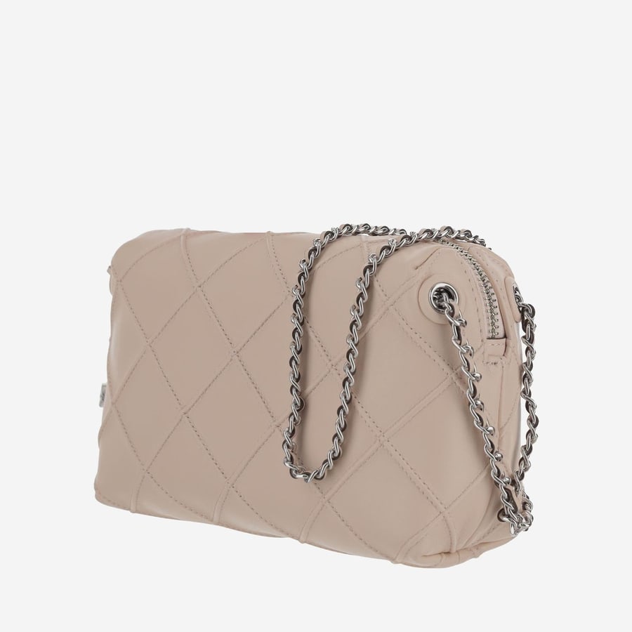 Tory Burch BORSA A TRACOLLA MORBIDA FLEMING, view 7