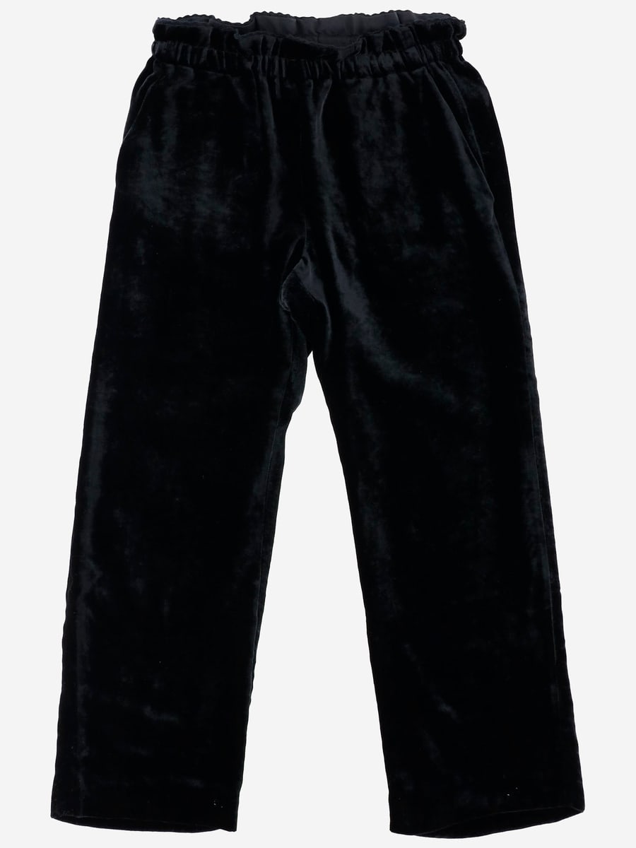 BONPOINT KIDS PANTALONI IN VISCOSA E SETA